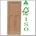 3 Panel Hemlock Shaker Wood Door